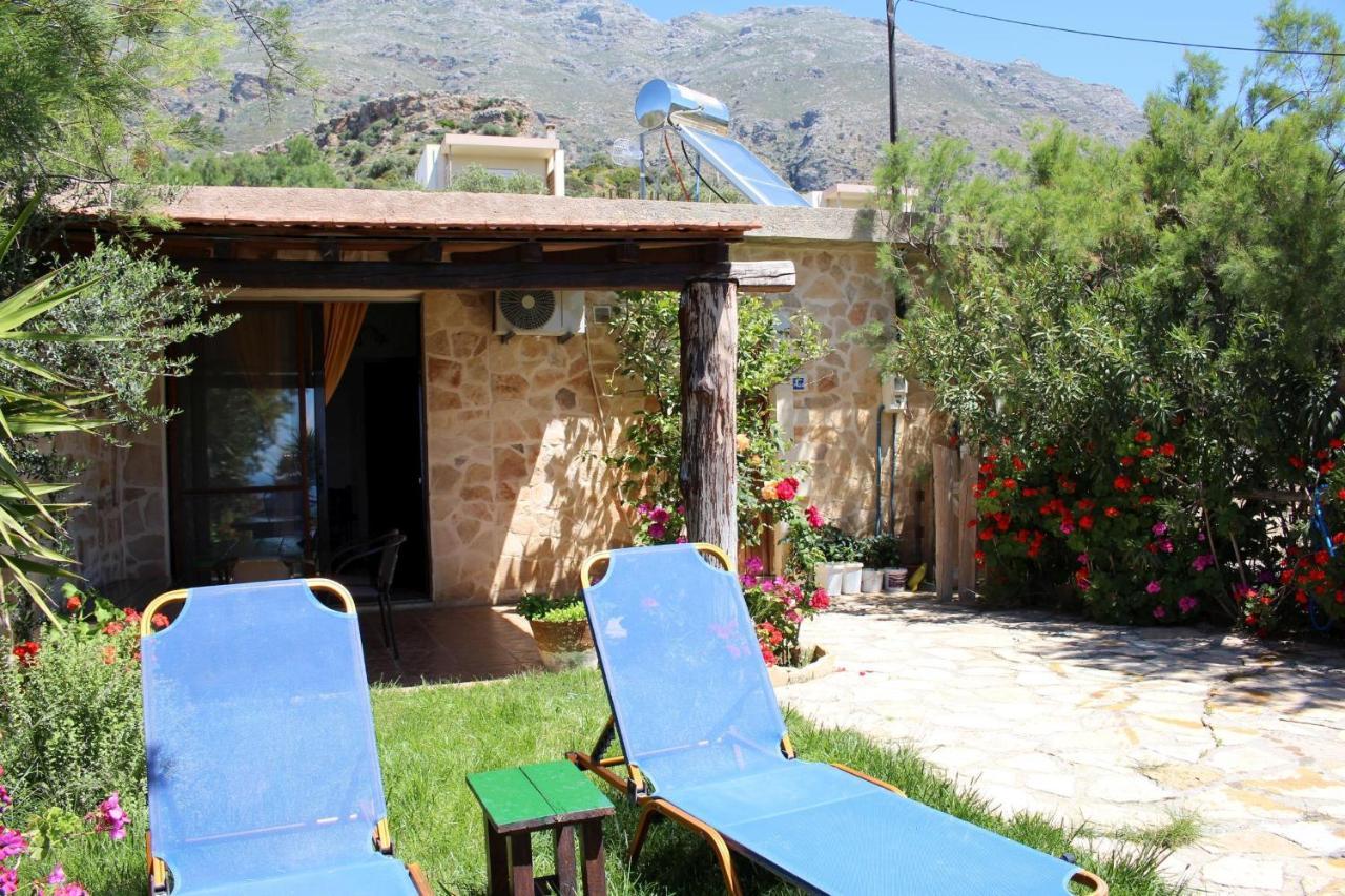 Maria-Triopetra Vila Exterior foto